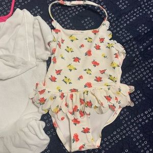 2T Mila and Emma swimsuit